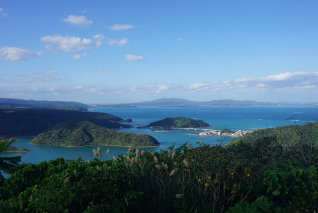 大宜味村塩屋湾